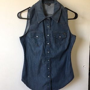 Guess Denim top